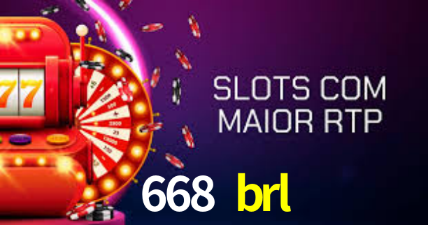 Interface do App 668 brl