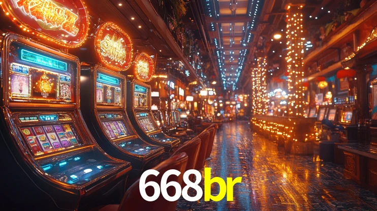 668br: Jogos de Caça-Níqueis-Altas Recompensas, Roleta-Velocidade, Blackjack-Desafios Máximos