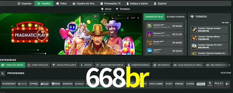 cassino 668br
